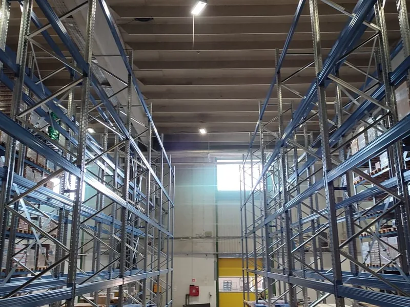 Pallet racking installation — Celje, Slovenia