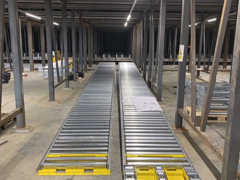 Conveyor lines and safety systems — Kruševac, Serbia