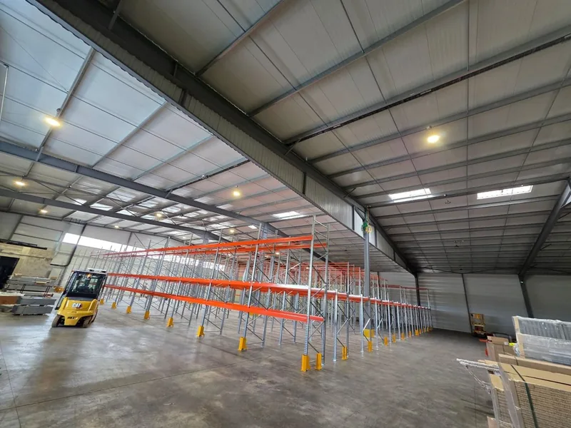 Racking and mezzanine installation — Nantes, France