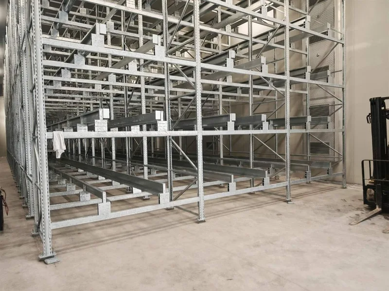 Racking installation — Sedico, Italy