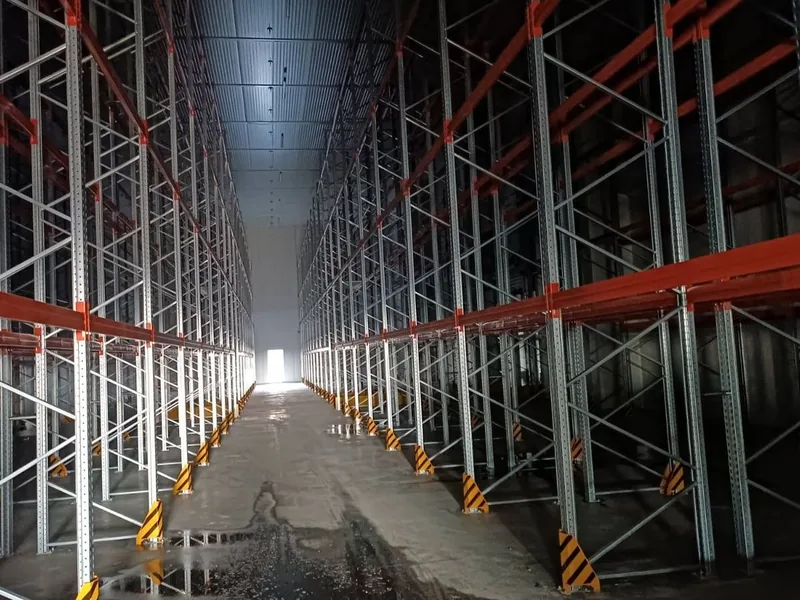 Pallet and carton-flow racking — Zagreb, Croatia