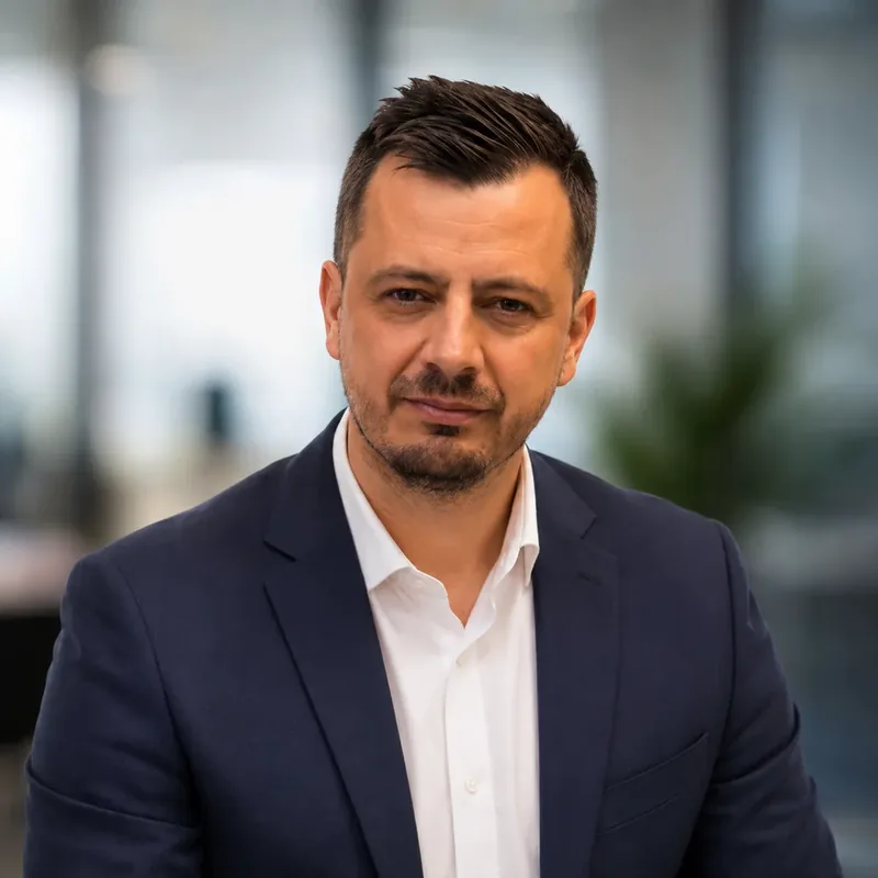 Elvis Begic, General Managing Director - Slovenia